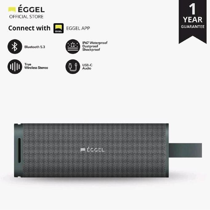 BEBAS ONGKIR - EGGEL ACTIVE 3 , PORTABLE SPEAKER DARI EGGEL YG MENGGELEGAR BASS NYA