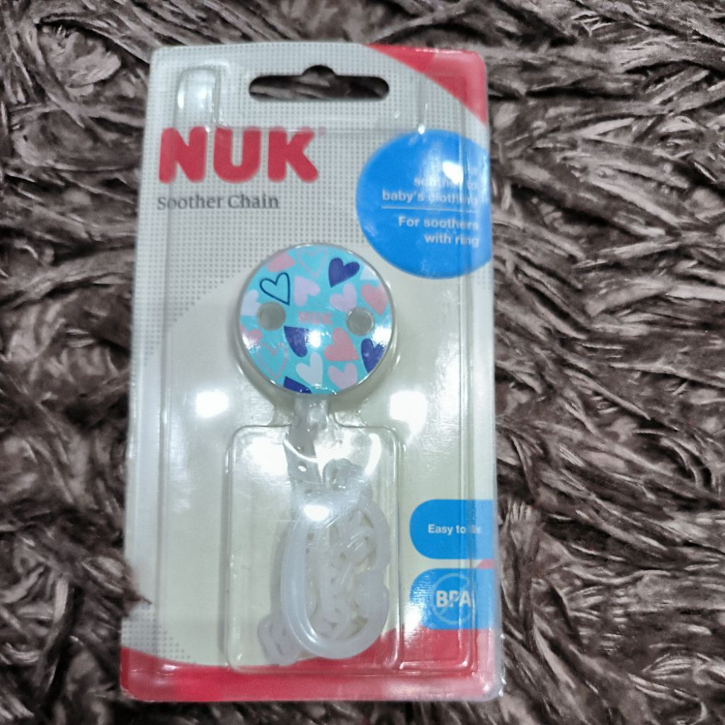 TALI EMPENG NUK SOOTHER CHAIN
