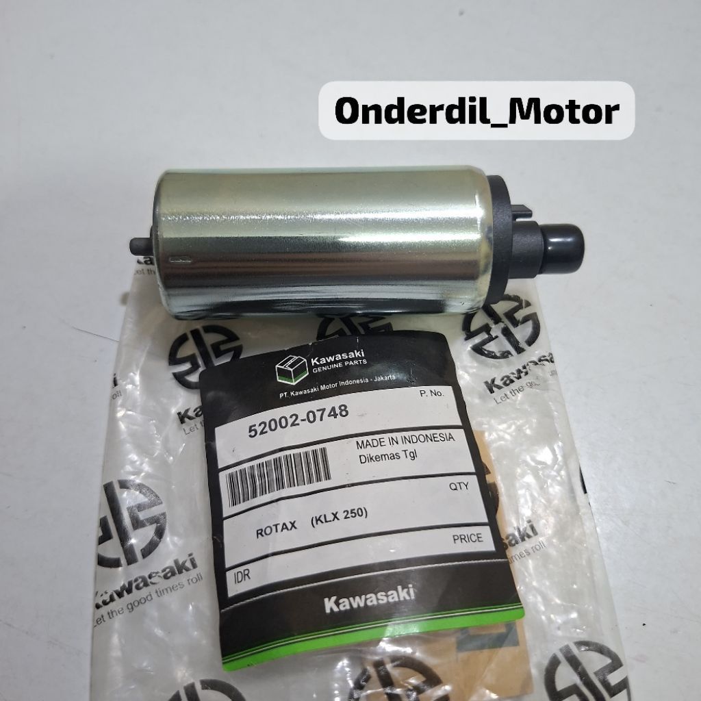 Rotak Dinamo Fuelpump Kawasaki KLX 250 FI Rotax Waterpump KLX 250