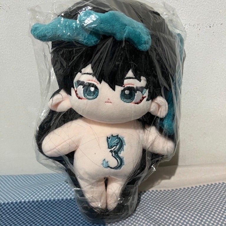 READY STOCK Dan Heng / Dan feng 20cm Doll With Horns