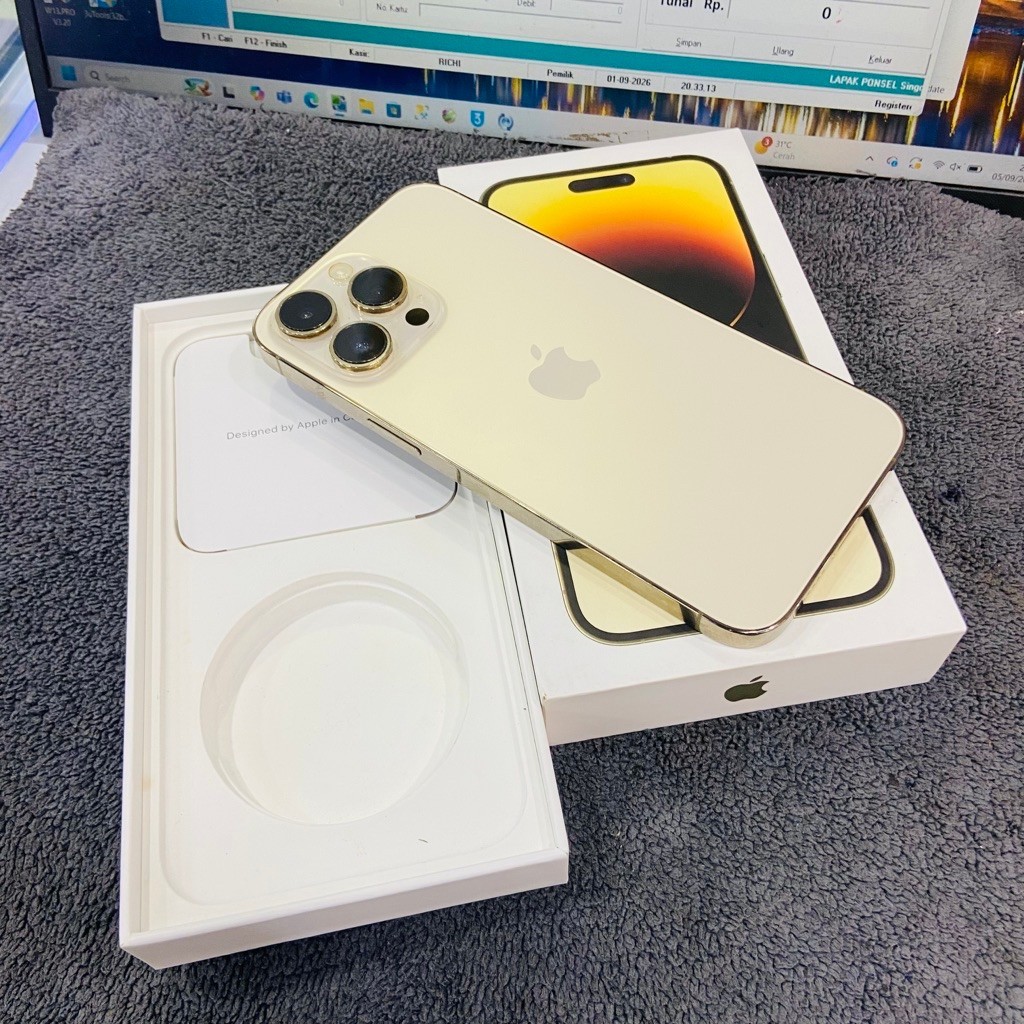 iphone 14 pro max 256gb second ibox