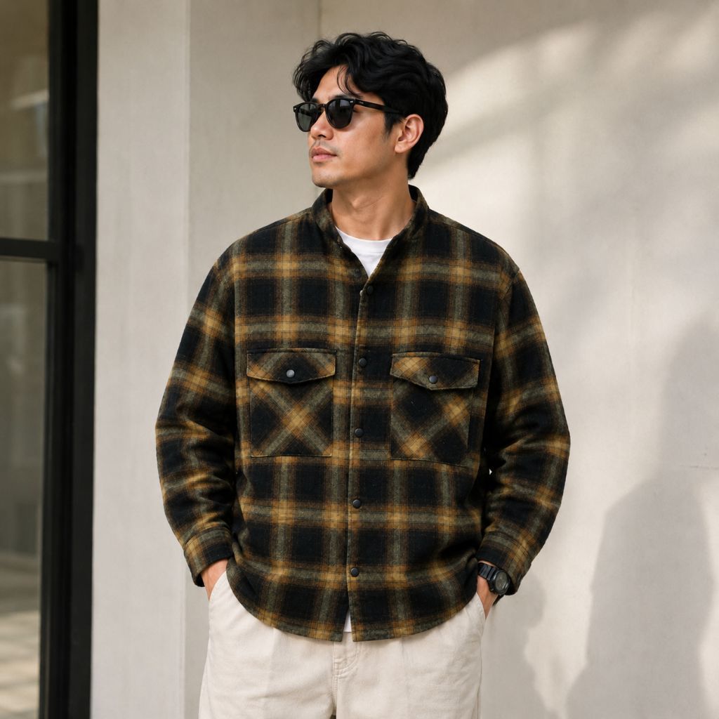 Kemeja Shanghai Veterano iner Sherpa