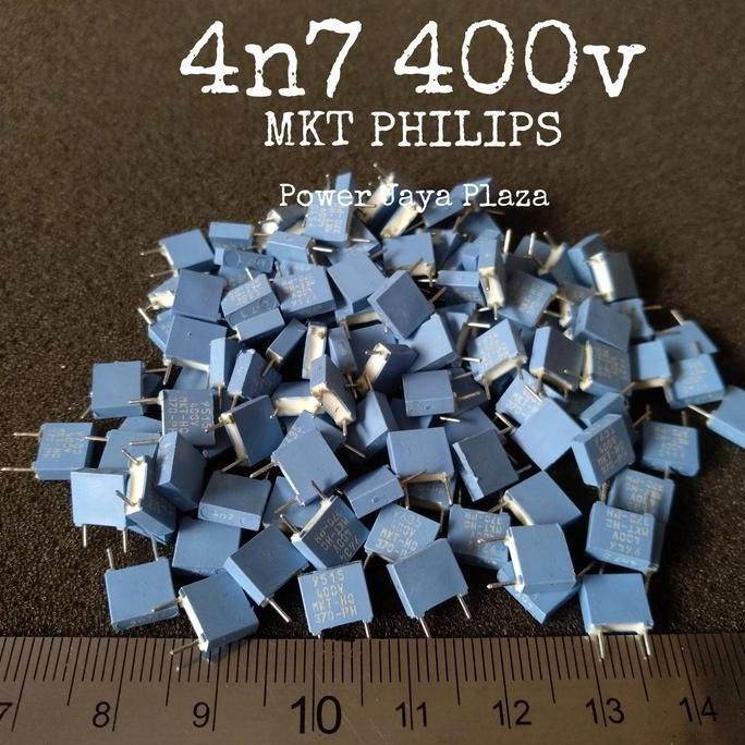 KAPASITOR 4N7 400V MKT ORIGINAL PHILIPS PJP79
