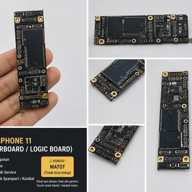 Mesin iphone 11 matot