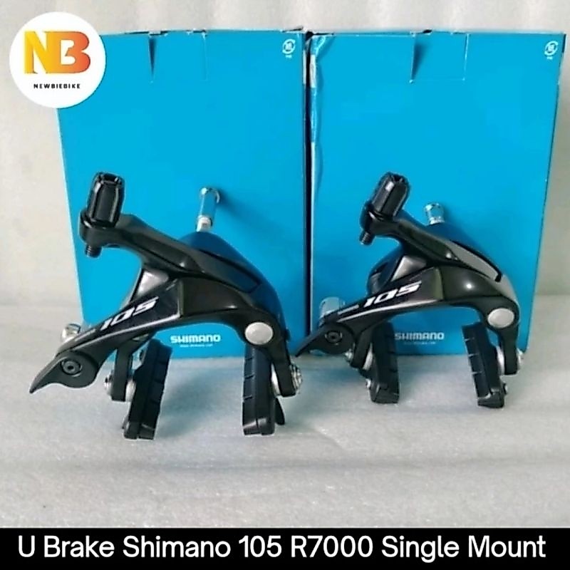 Ubrake 105 U brake Brake set shimano 105 R7000 Caliper Brake Rims Single Mount Original Japan