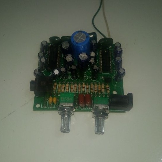 Power amplifier 2.1 TEA 2025 Subwoofer