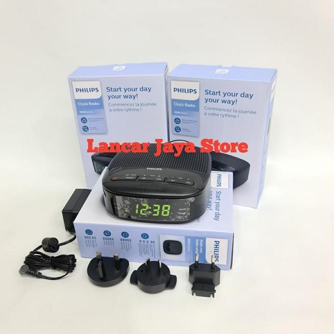 NEW Radio Jam Philips TAR3205 Radio Digital Philips TAR 3205 Original