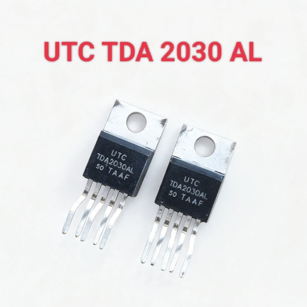 IC UTC 2030 TDA 2030 TDA2030AL Nomer Satu