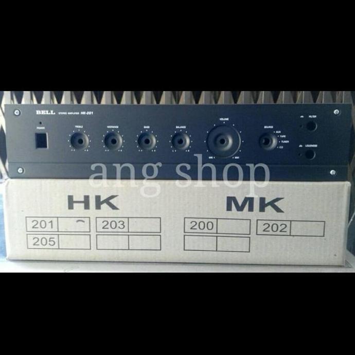 Box Bell Stereo Power Amplifier HK201 HK-201 HK 201