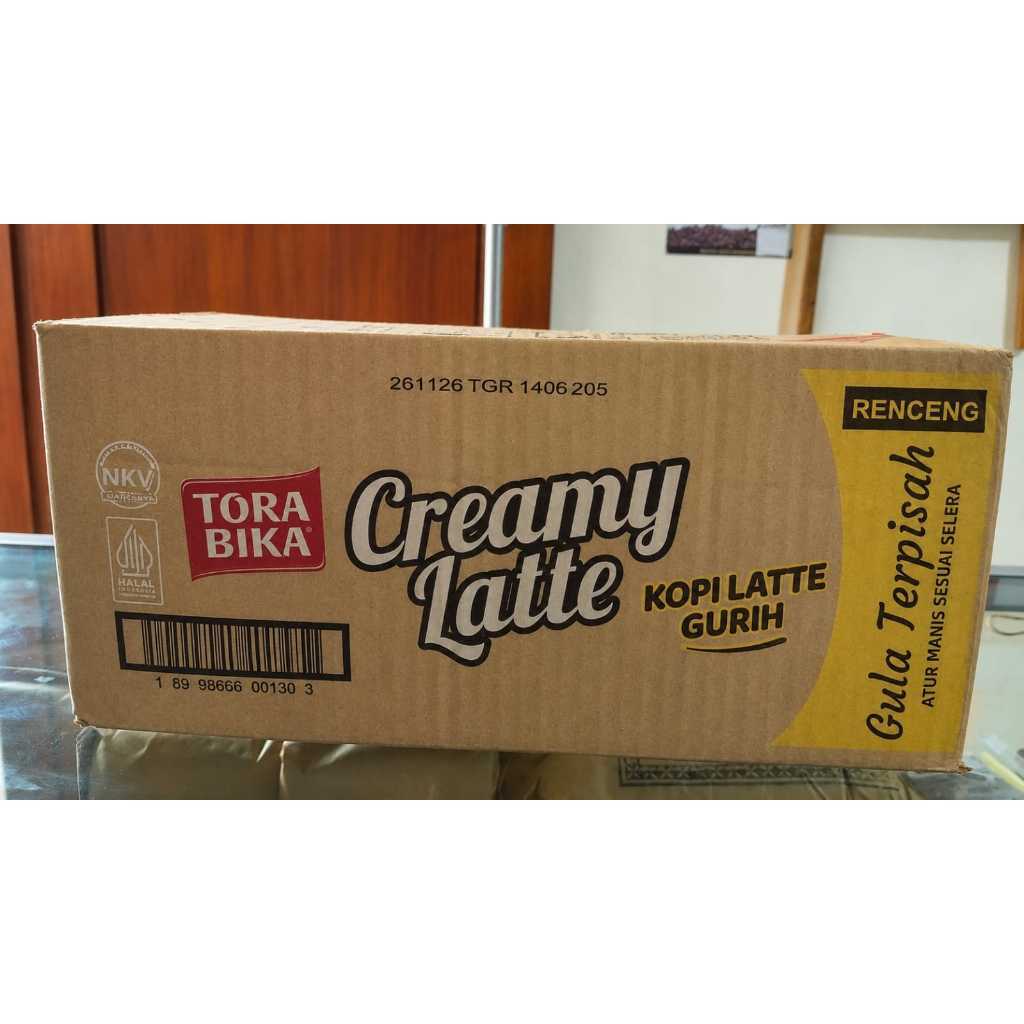 1 Dus Kopi Torabika Creamy Latte orignal