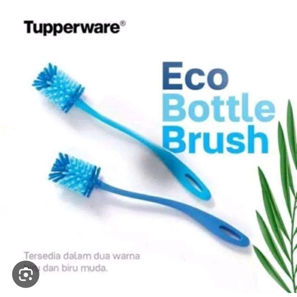 SIKAT BOTOL Tupperware besar ECO BOTTLE BRUSH / SIKAT BOTOL TUPPERWARE TUPPER BRUSH