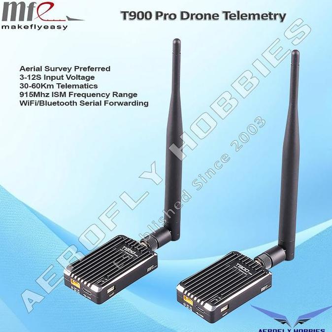 MFE T900 Pro UAV Long-Range Data Transmission for UAV Aerial Mapping