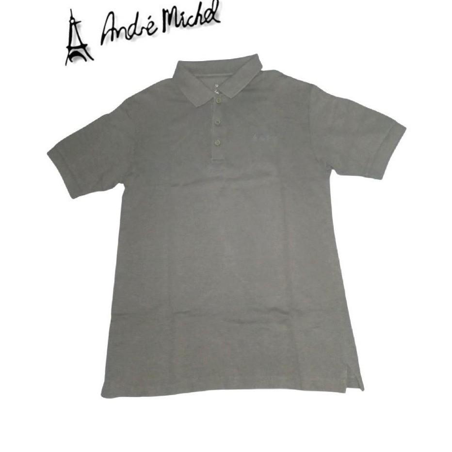 kaos kerah ANDRE MICHEL