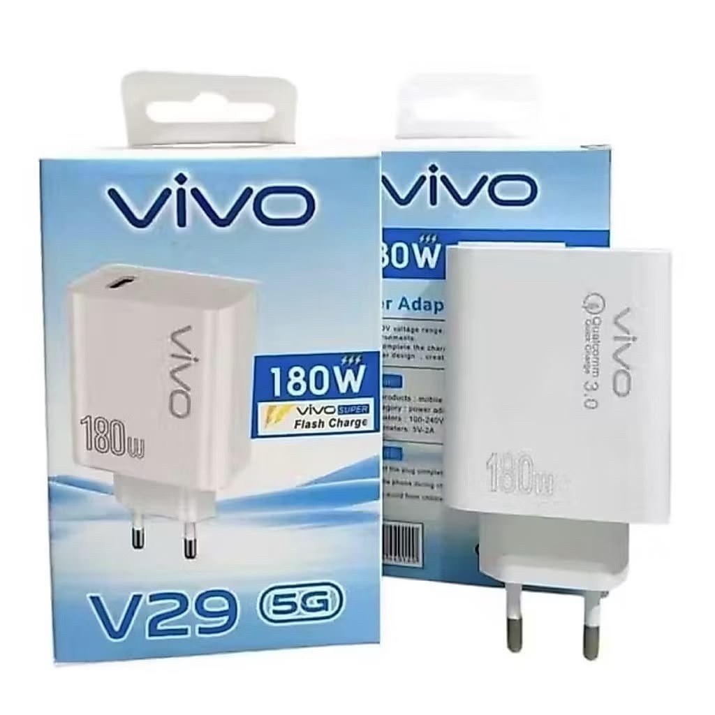 Adaptor Batok Charger Vivo 180W Support Fast