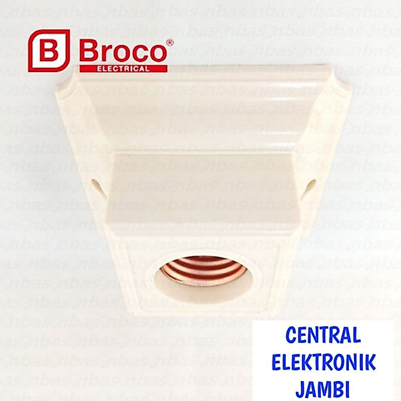 FITTING PLAFON BROCO 1210, 1211, 1212 / FITTING TEMPEL BROCO