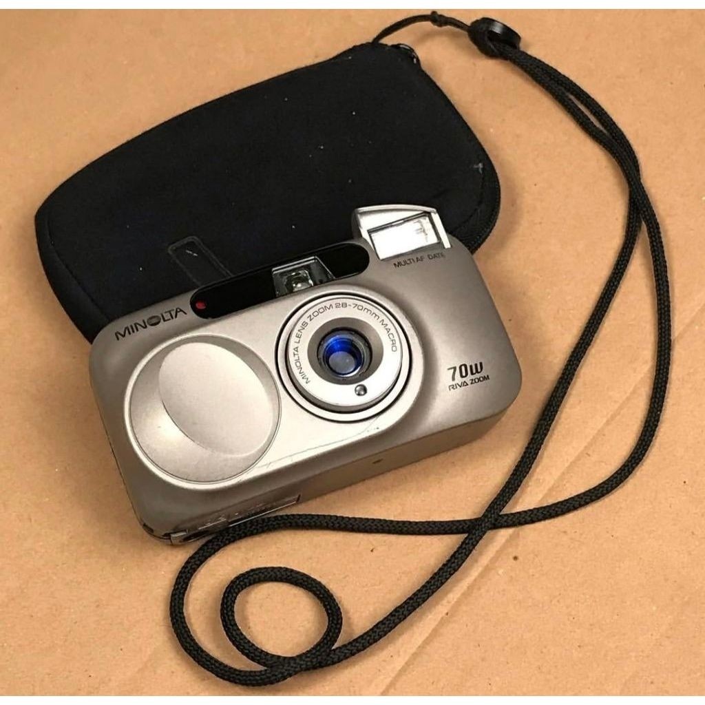 minolta w70 zoom