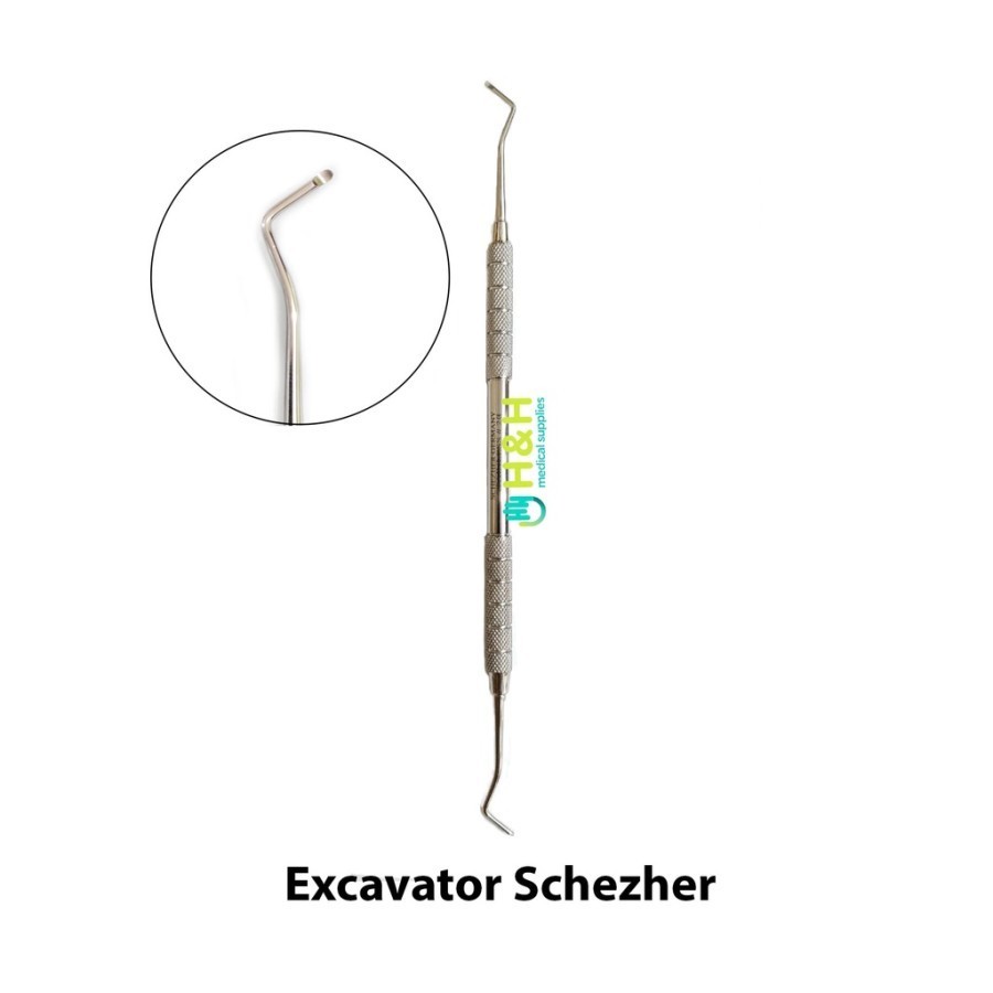 Excavator / Excavator Dental / Excavator Gigi