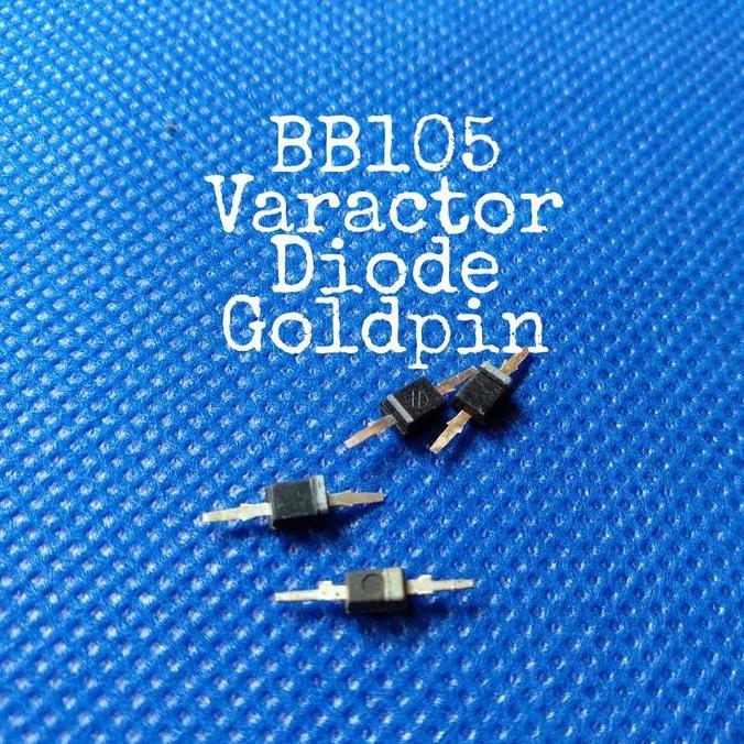 DIODE DIODA VARACTOR BB105 GOLDPIN PJP79