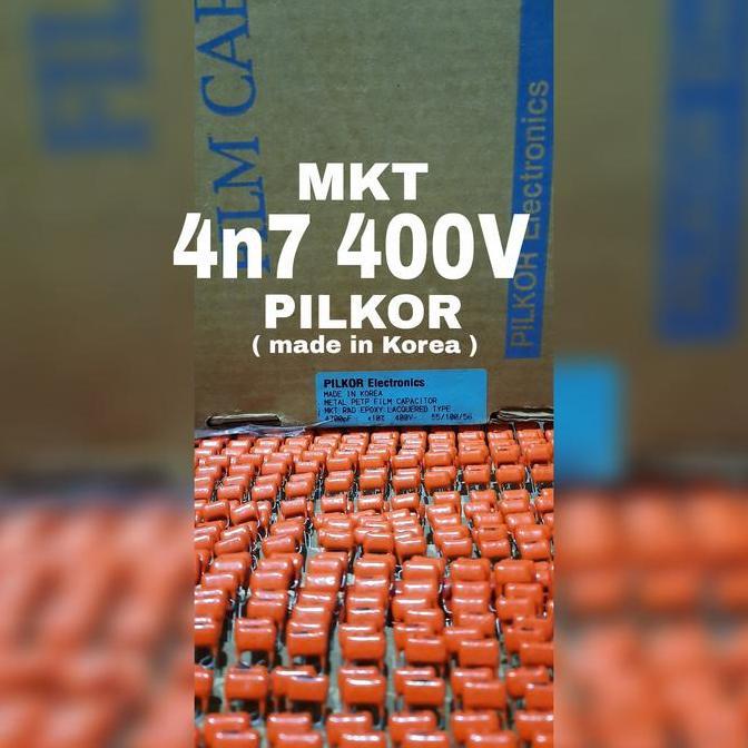 CAPASITOR KAPASITOR 4700 4N7 4,7N 400V MKT PHILIPS PJP79