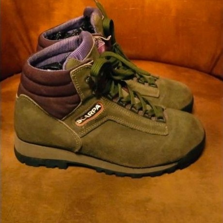 Scarpa vibram