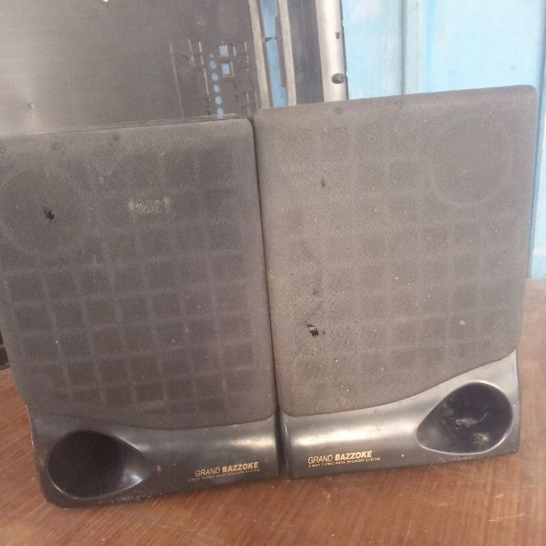 speaker bekas tip compo polytron ori