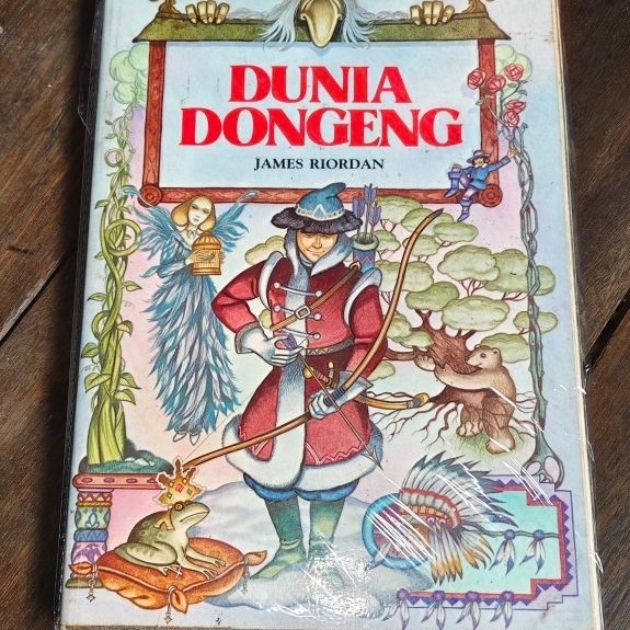 Buku Cerita Anak Dunia Dongeng by James Riordan