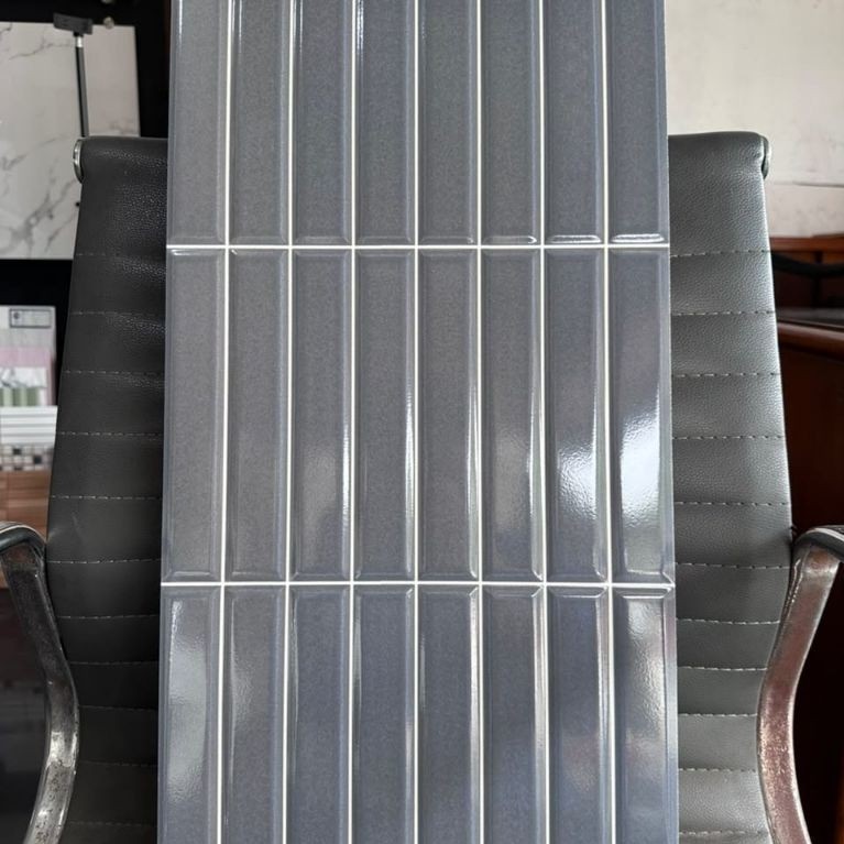 Keramik Dinding 30x60 Uno Grey | Glossy