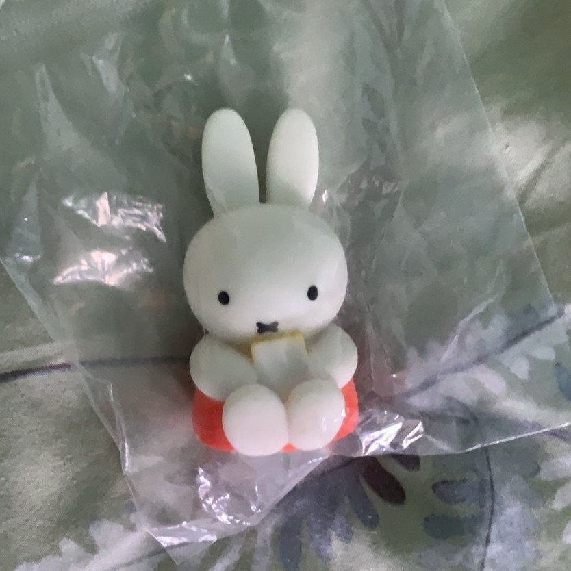 Miffy Lamp Light Gachapon Selected / Phone Stand Ready