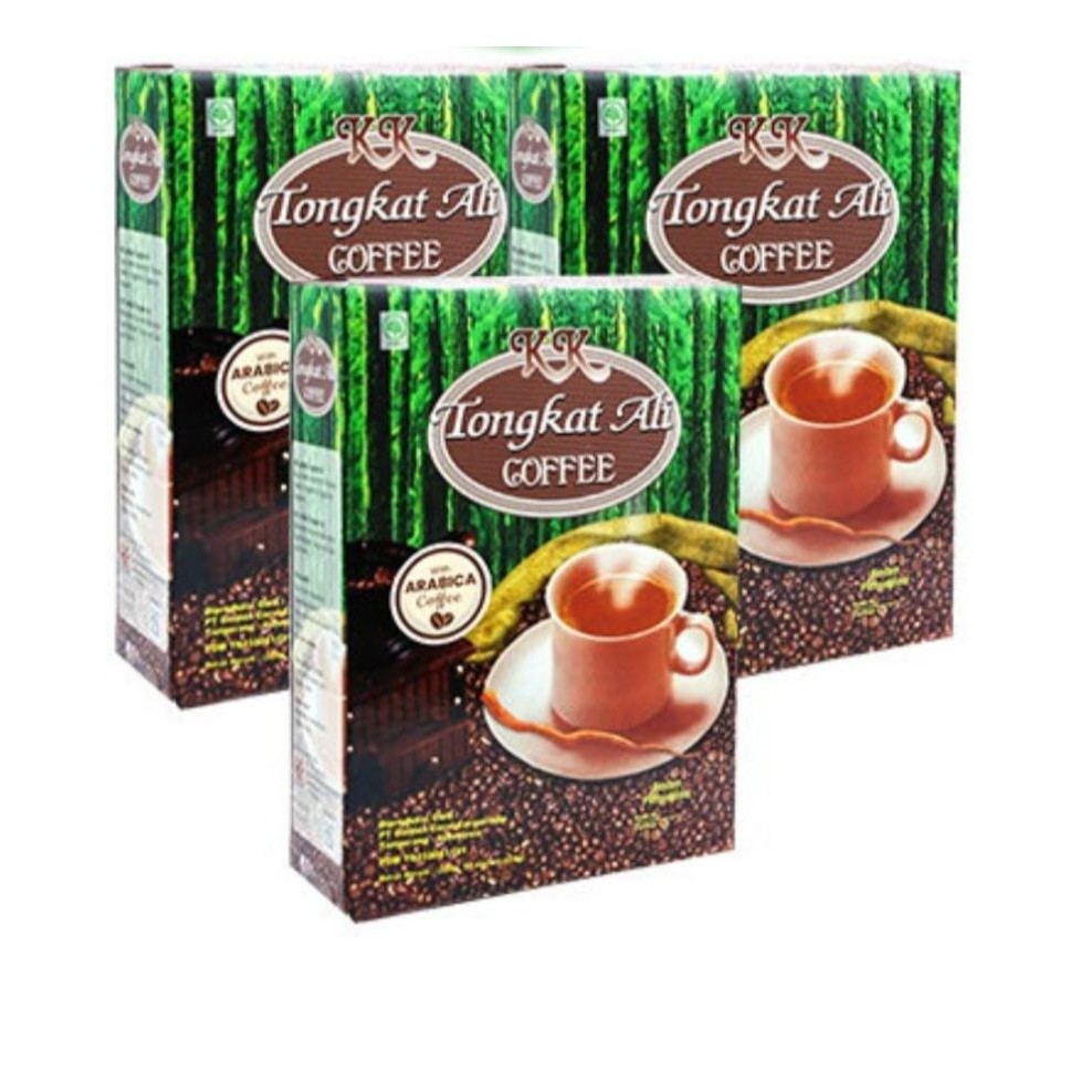 kopi tongkat ali original kk Indonesia