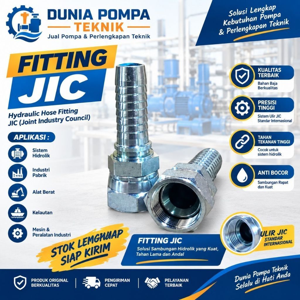 Fitting JIC / NJ 12 - 12