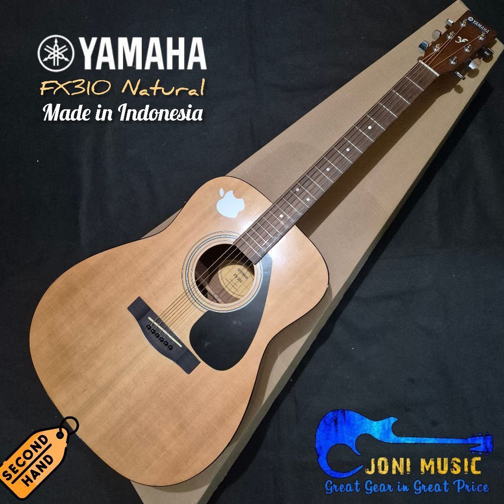 Gitar Yamaha Akustik FX 310 N FS 100 C FG JUNIOR JR1 Original
