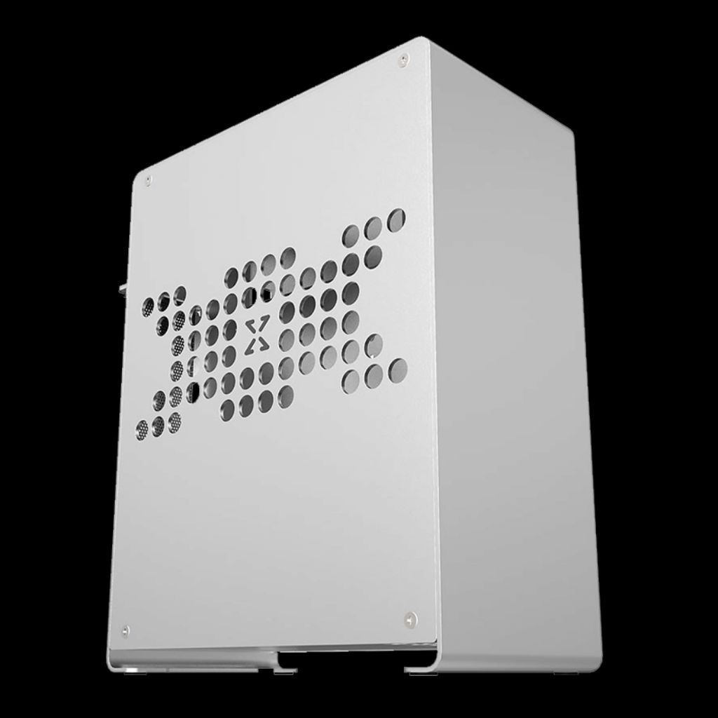 Casing PC computer gaming mini ITX ZZAW A1 bahan full aluminium tebal