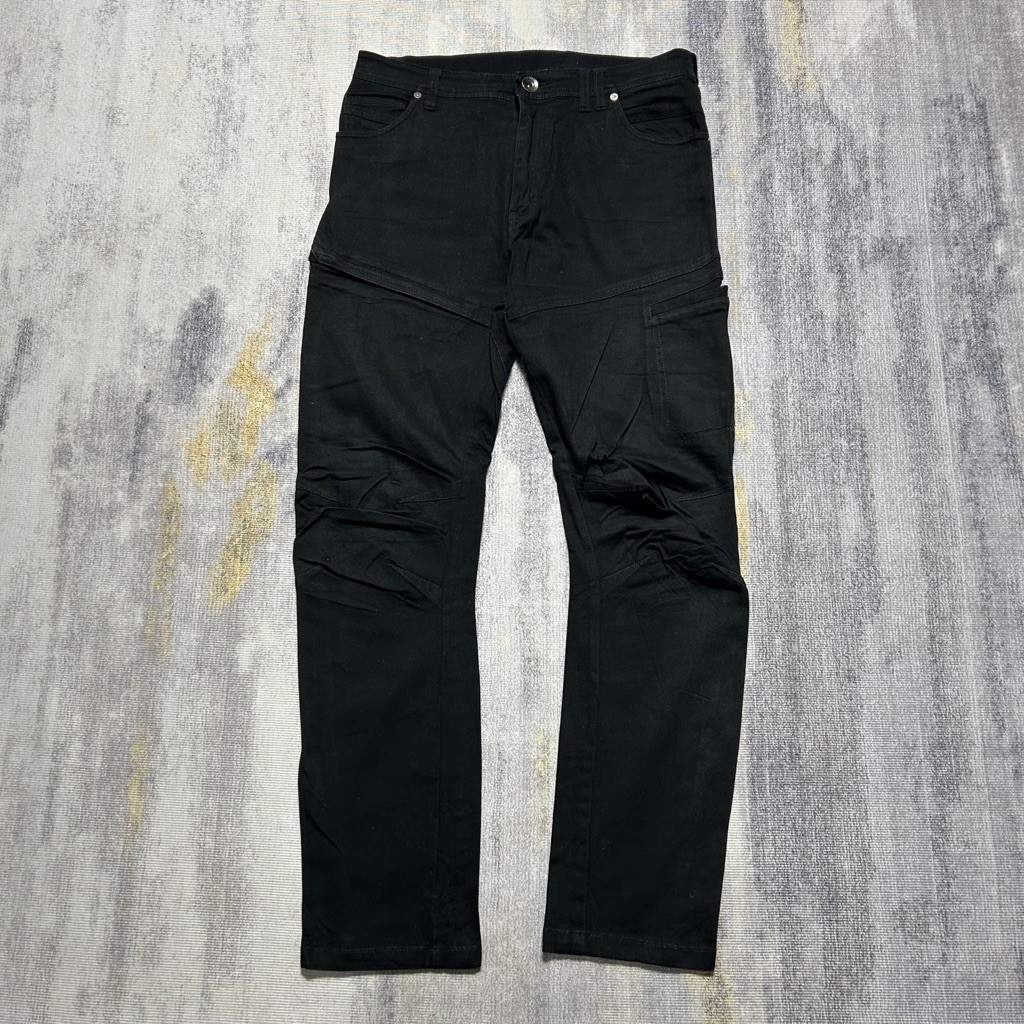 AZ0138. Fieldcore Cargo Biker Pants/Celana Panjang Biker Hitam
