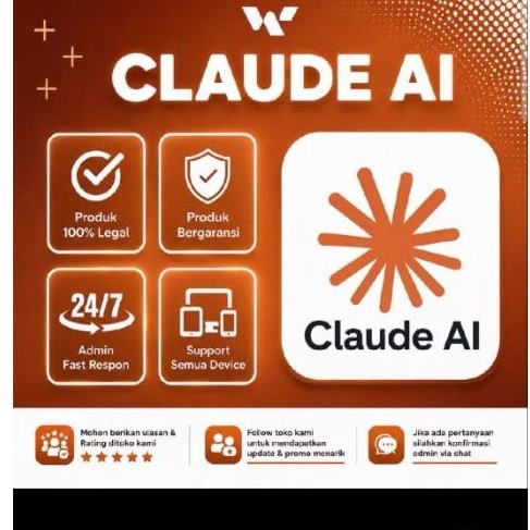Claude AI Premium - 3Bulan, Full Garansi - Premium