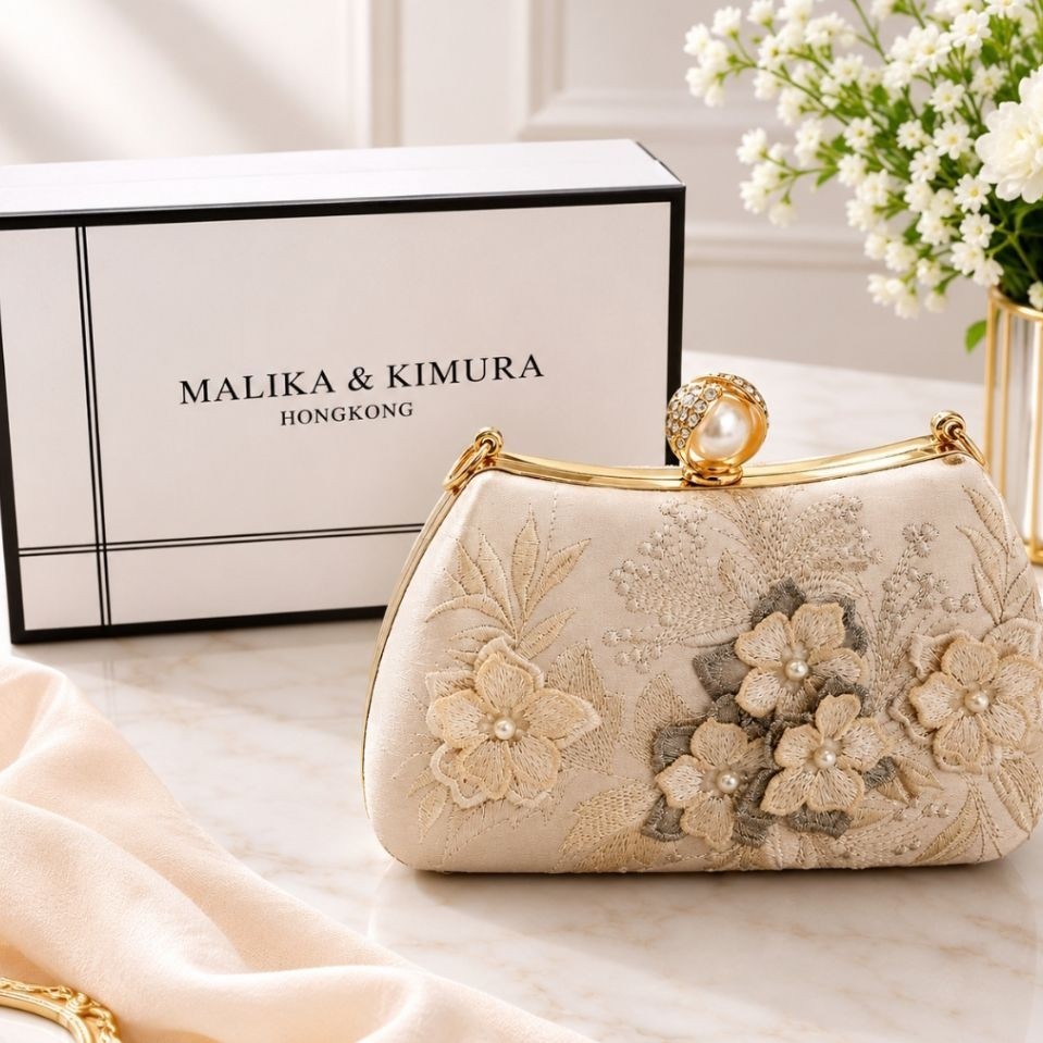 Tas Kondangan Malika Kimura Berkualitas Free Box Premium