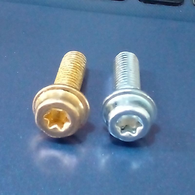 Baut bintang baut kaliper cakram Honda
