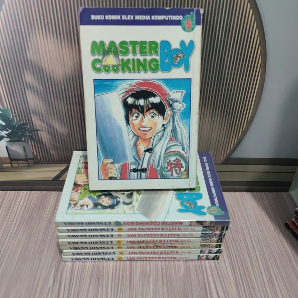 Komik Master Cooking Boy Dan Real Master Cooking Boy Cabutan