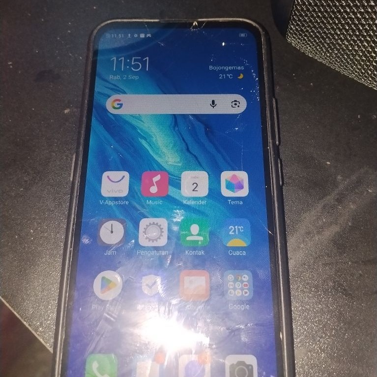 vivo v17 pro 8/128 minus layak pakai