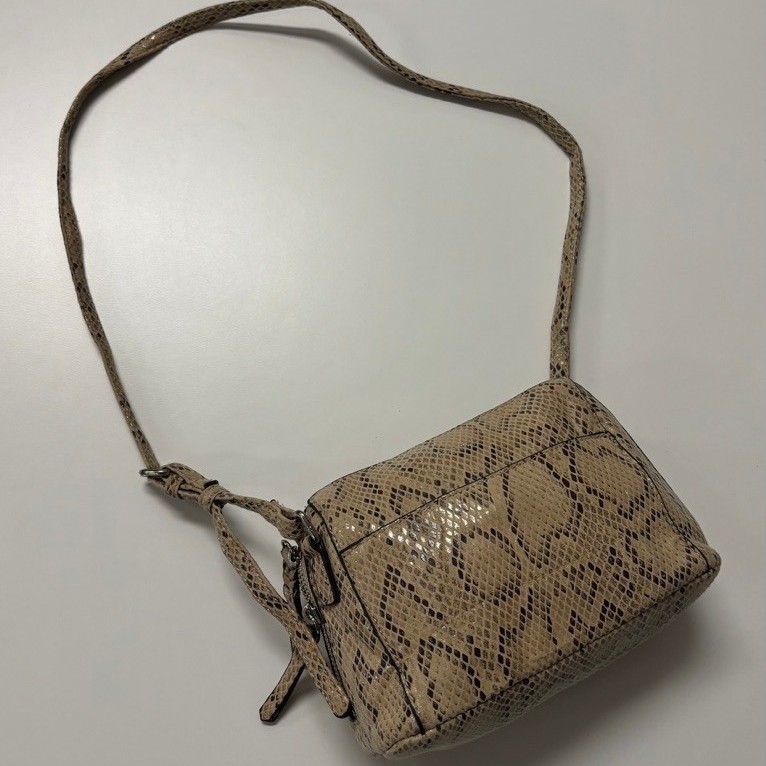NIKO AND PYTHON MOTIF SLING BAG