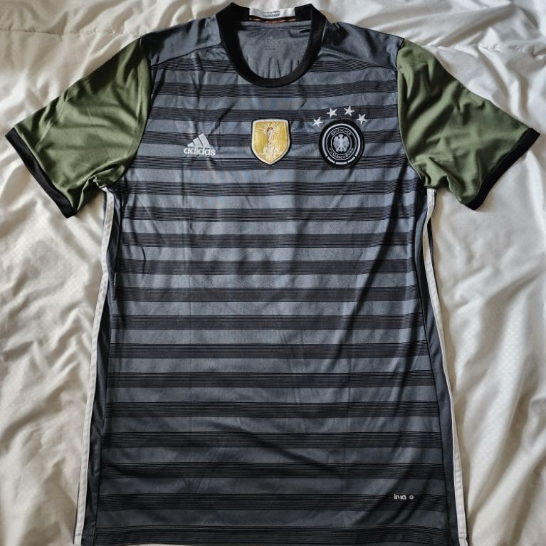 Jersey Germany Jerman Away Euro 2016 Size L, NNS Hummels (5) Preloved