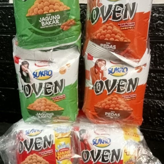 Sukro oven baru