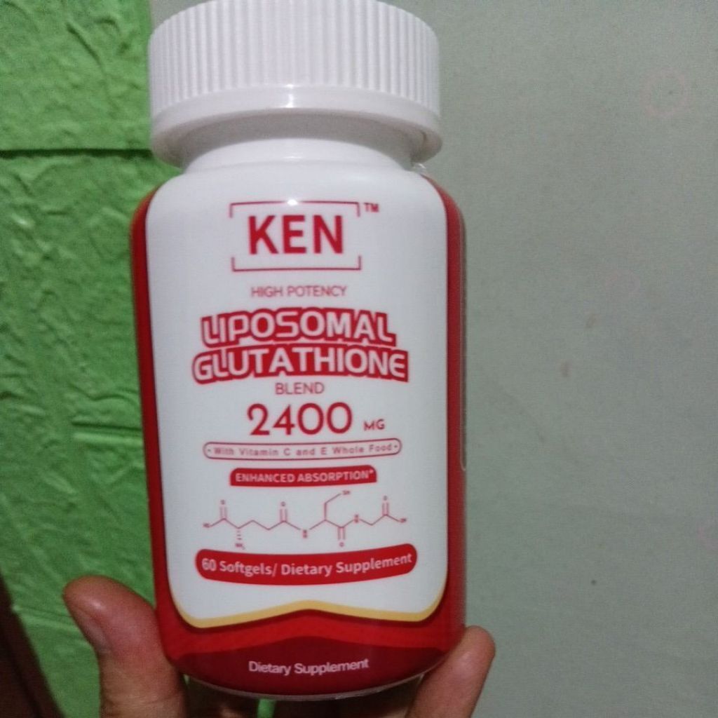 KEN Liposomal Glutathione 2400mg Halal Softgels