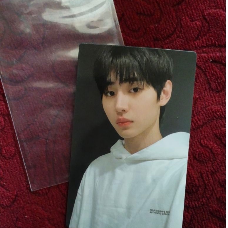 Photocard (PC) Sunghoon Enhypen LS
