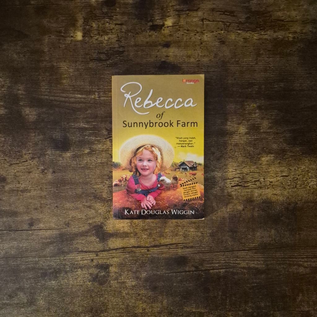 REBECCA OF SUNNYBROOK FARM - KATE DOUGLAS WIGGIN