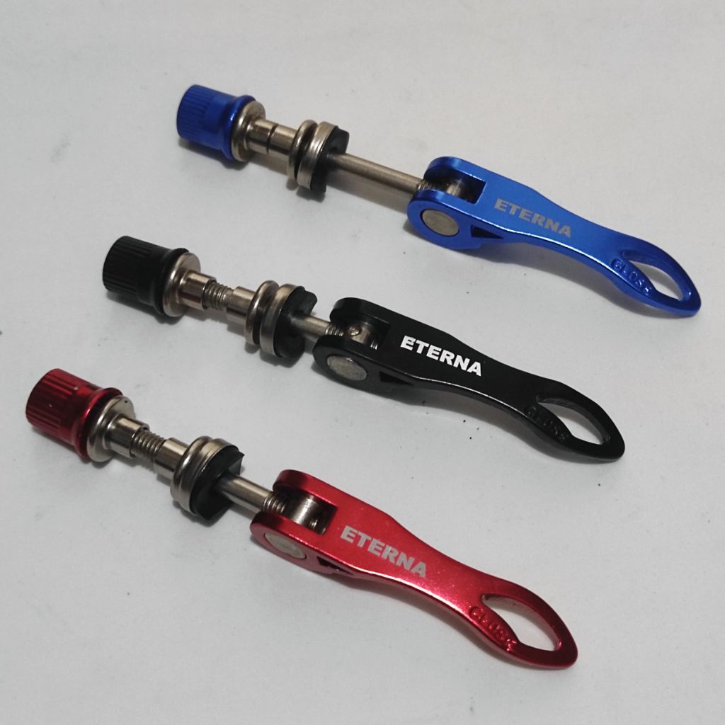 Seat Clamp Eterna  Seatpost  Klem Pin Seatpost Sepeda Jadul Federal