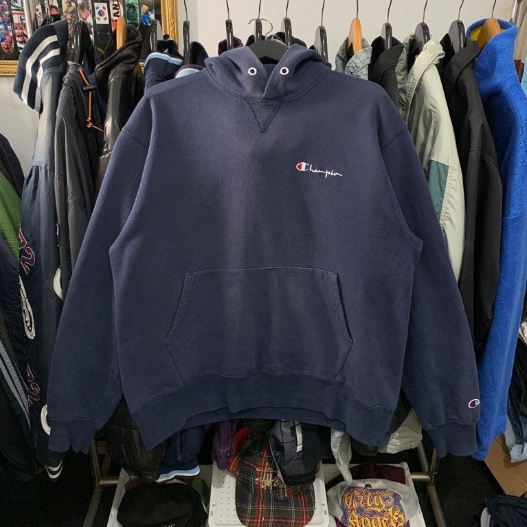 Vintage 90s Champion USA Hoodie