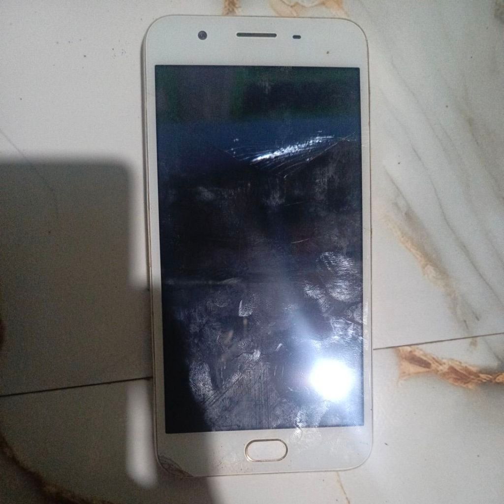 MESIN HIDUP OPPO F1S MINUS LCD