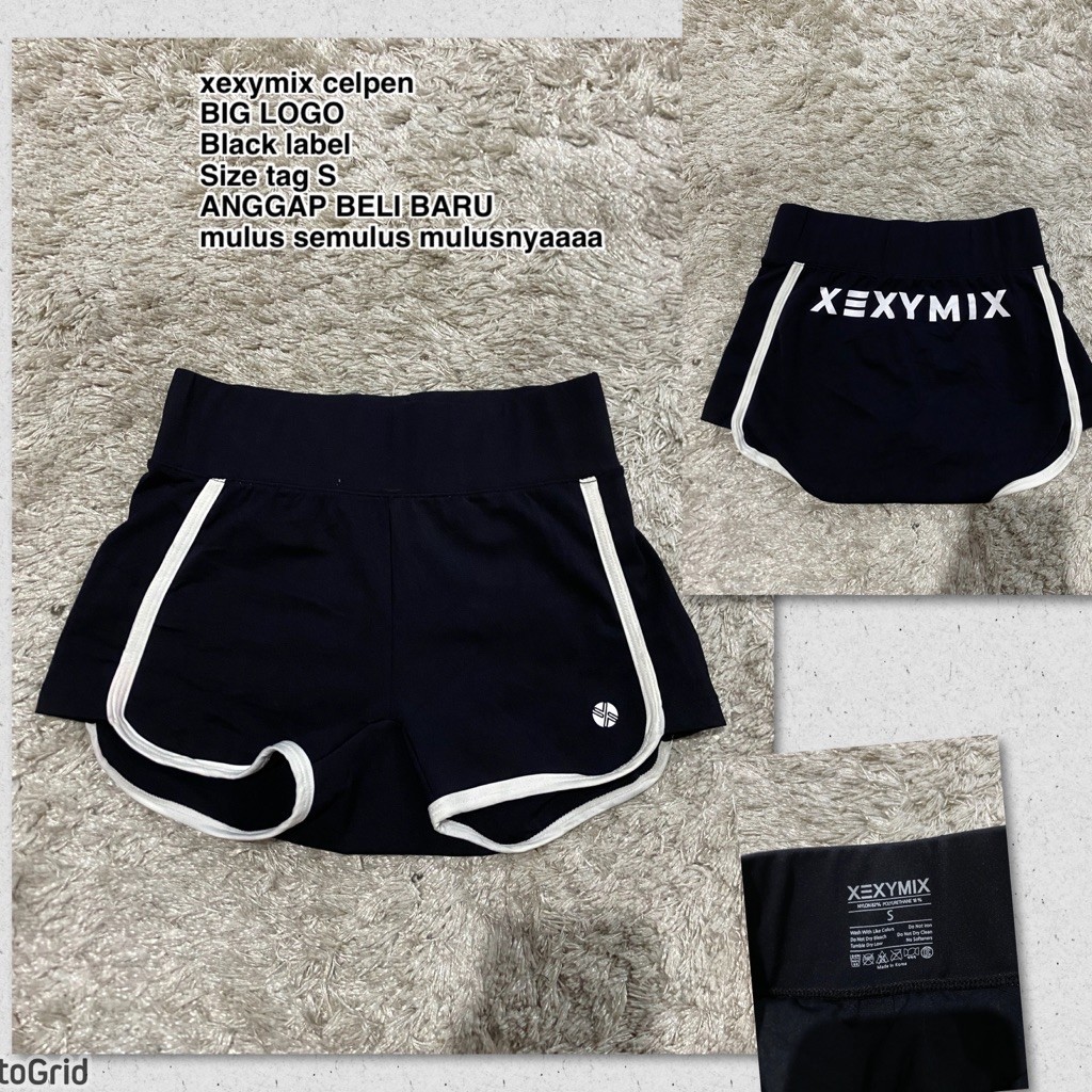 Xexymix shortpant biglogo xexymix legging original