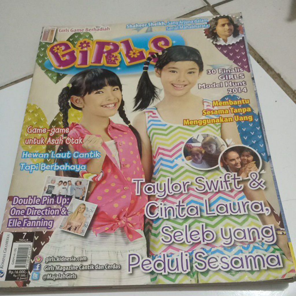 MAJALAH GIRLS