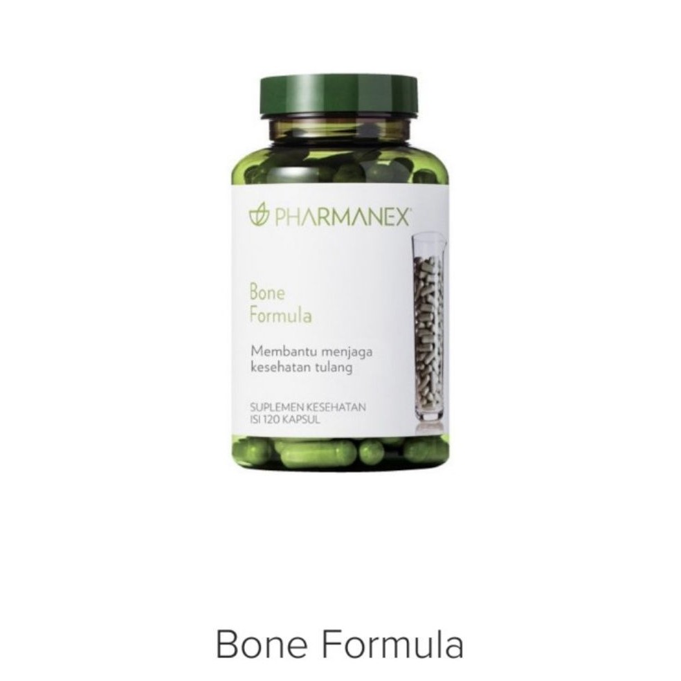 bone formula pharmanex